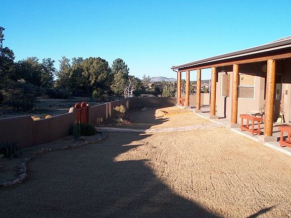 back courtyard