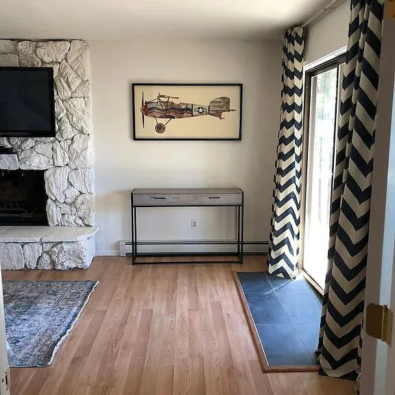 Downstairs bedroom two, entry way.