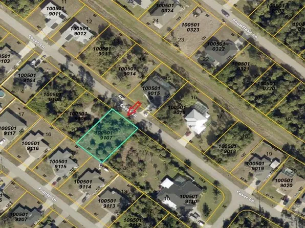 COVER LANE LOT 7, NORTH PORT, FL 34286