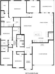 1505 Ruby Jewel Ln, Anna, TX, 75409