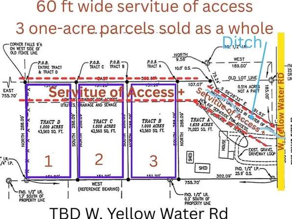 W Yellow Water Rd, Hammond, LA 70403