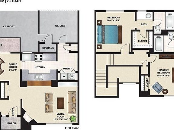 2nd image of 2809 N Garland Ave APT 89