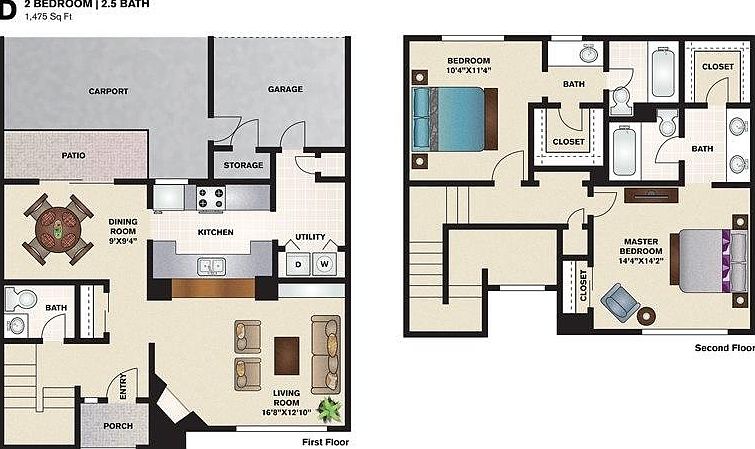 2nd image of 2829 N Garland Ave APT 114