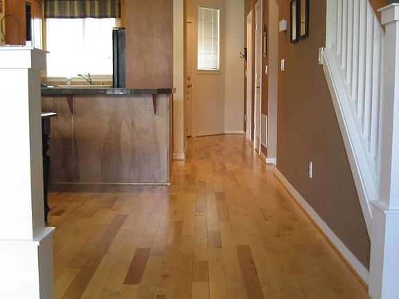 Beautiful Hardwood floors!