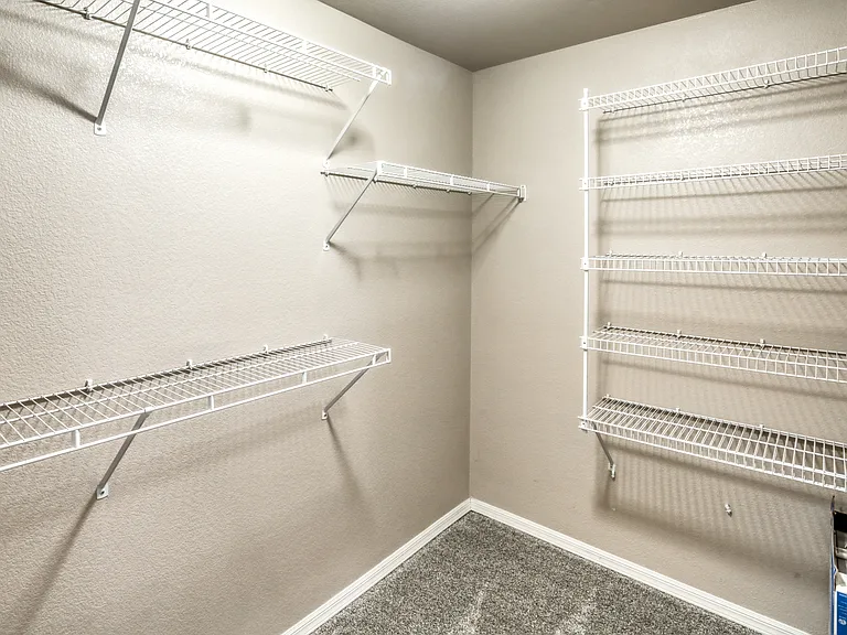 Primary Walk-In Closet