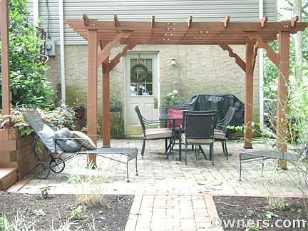Patio with Pergola
