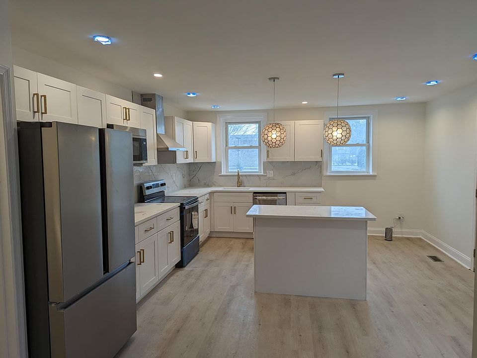 First floor open floor plan