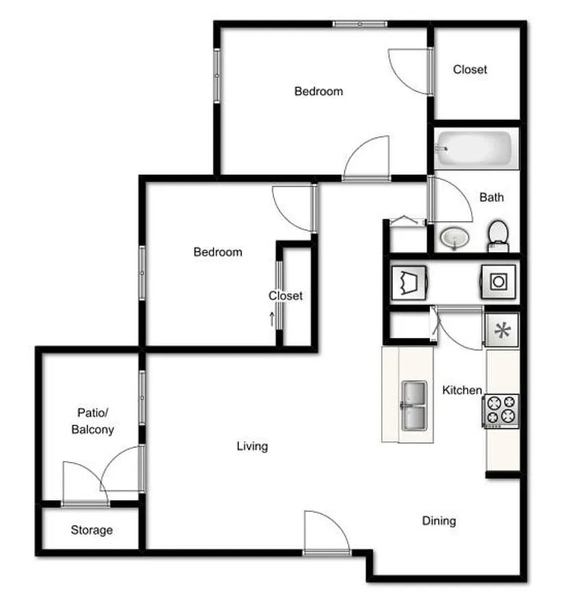 Floor plan Stone Bridge