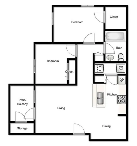 Floor plan Stone Bridge