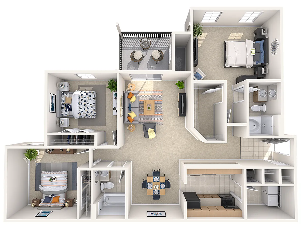 Floor plan Magnolia