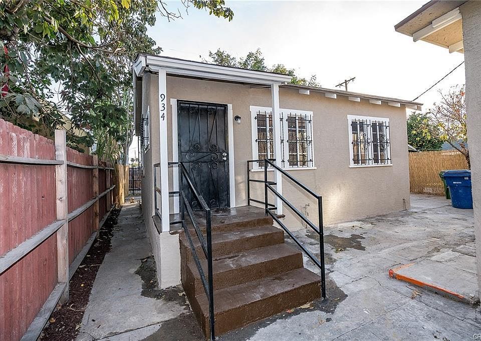 Front of House located in rear