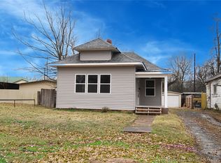 428 N K St W, Muskogee, OK 74403