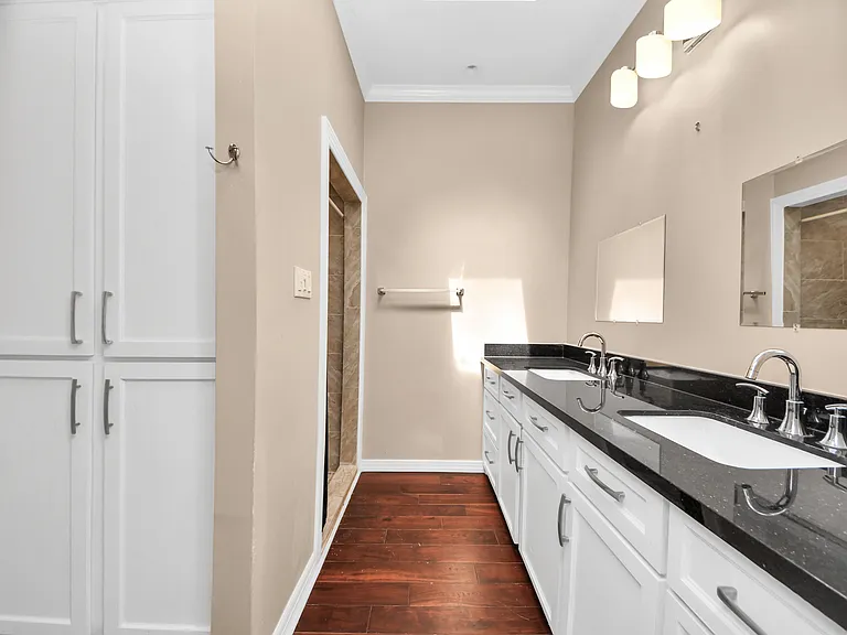 Bathroom 1 Remodeled Counter top/sinks