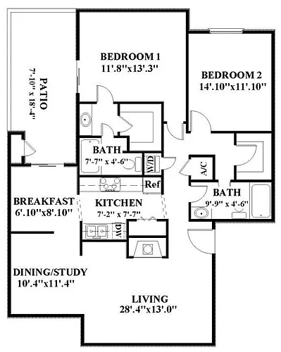 Floor plan B5