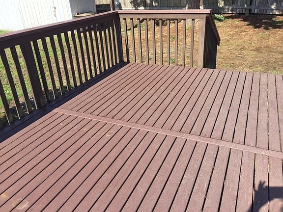 back deck