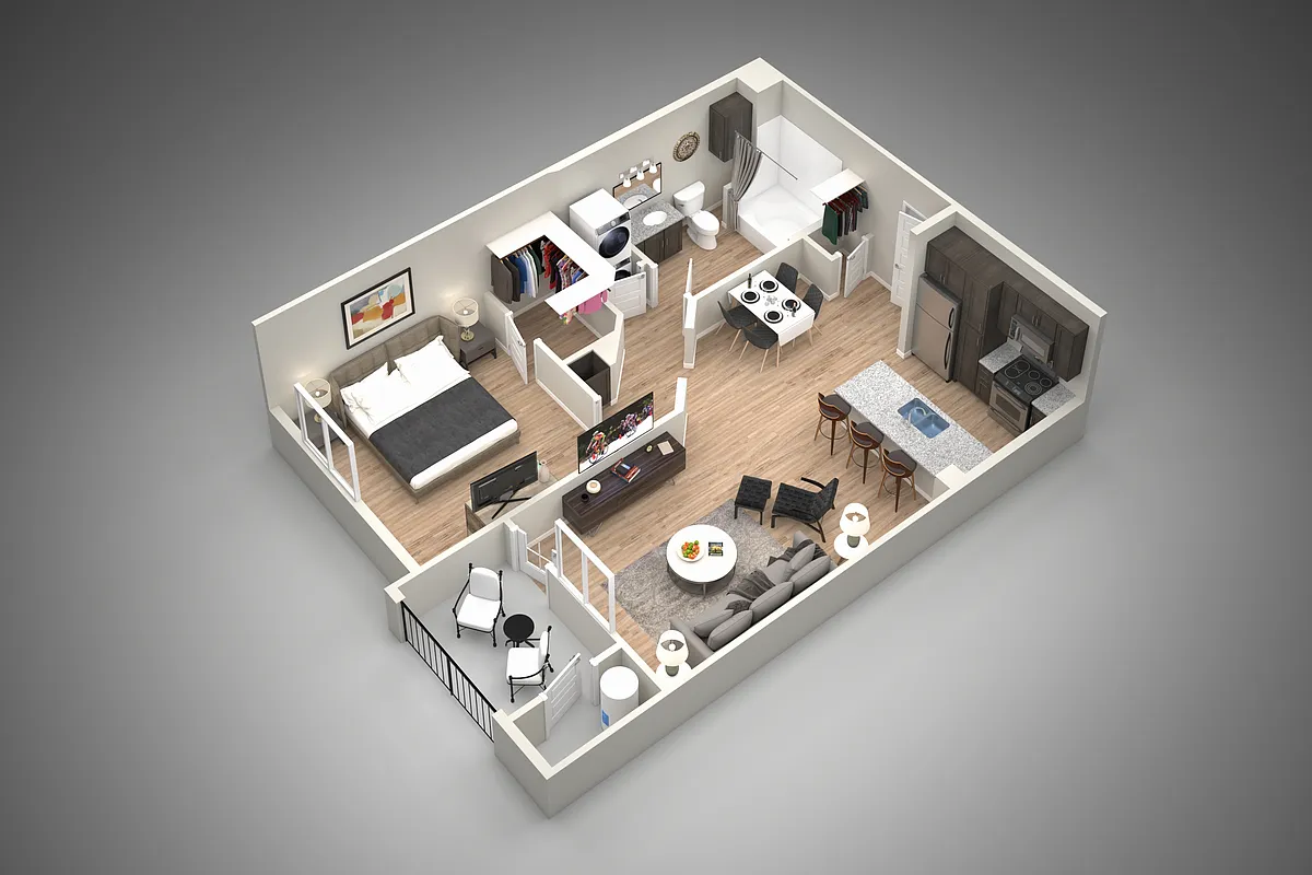 Floor plan A4