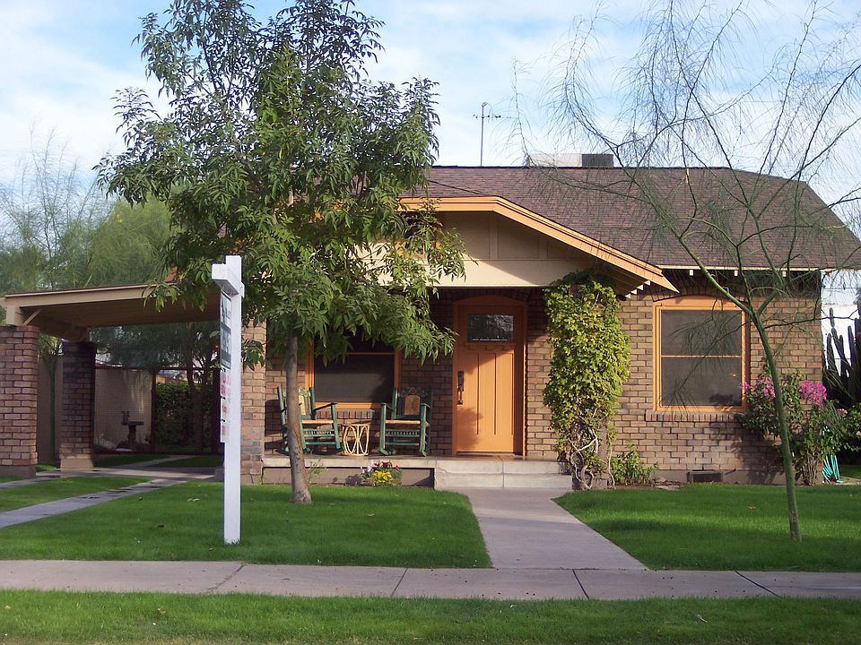 Front of this 1925 Coronado Historic Craftsman Bungalow with solid 'bones.'