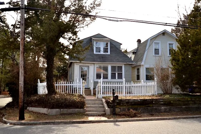 Front of Home-Corner Lot