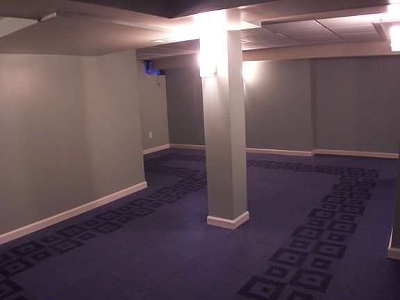 Basement Playroom Back