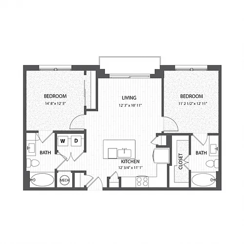 Floor plan B1
