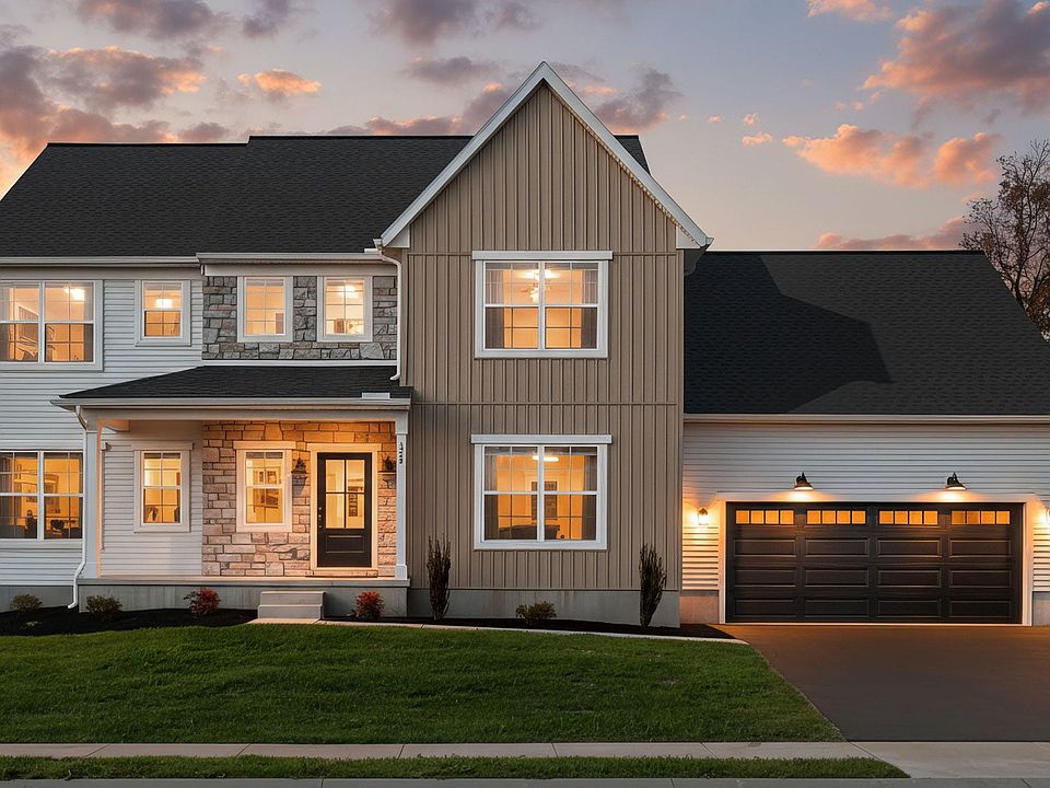 Wesley New Home Exterior in Lebanon County