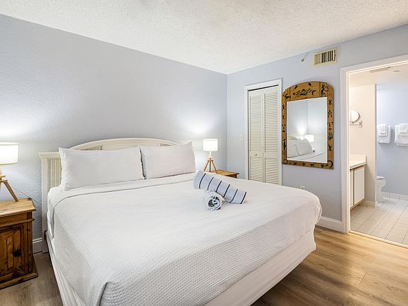 King bed