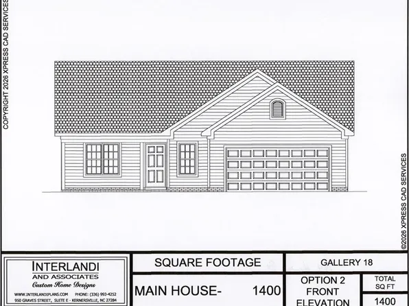 134 Hewes St, Winston Salem, NC 27103