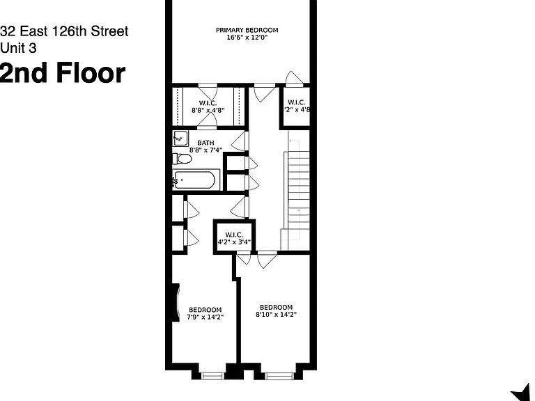 32 E 126th St #3 — Photo 3