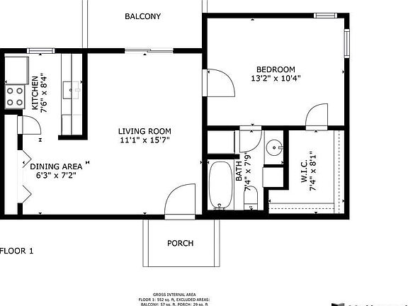 2nd image of 6903 Deatonhill Dr APT 2