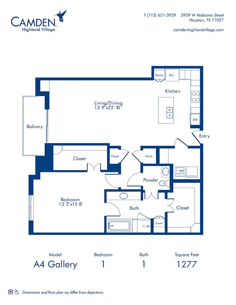 Floor plan A4 Gallery