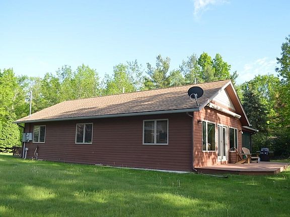 Exterior from side yard