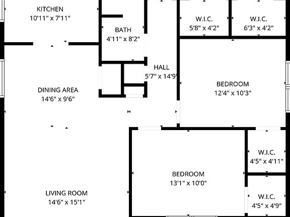 5th image of 615 W Martin Luther King Dr #1