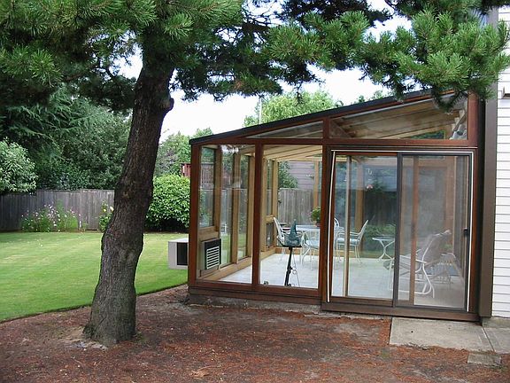 Lindal Cedar Sunroom