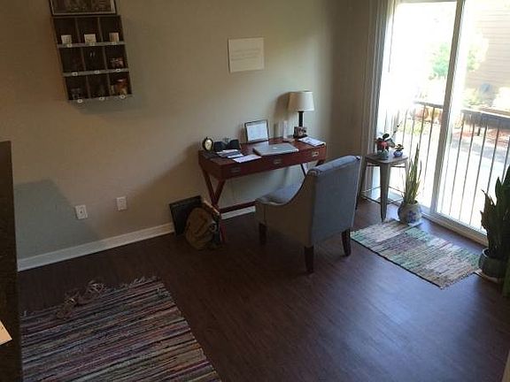 dining room that we turned into an office!