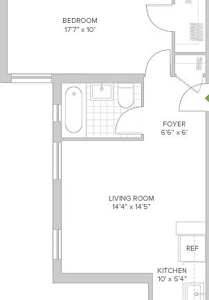 2nd image of 45 Central Park N APT 5H