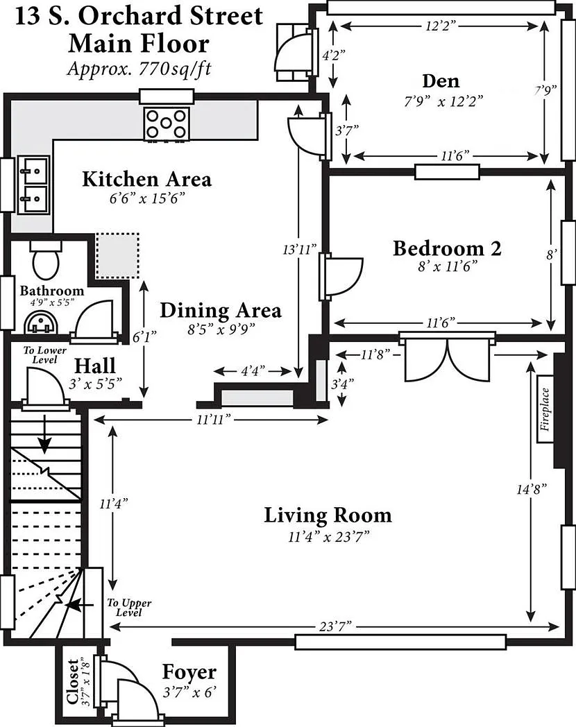 13 S Orchard St. (6 BR+) — Photo 2