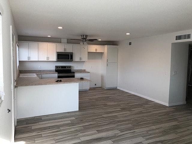 space for large kitchen table