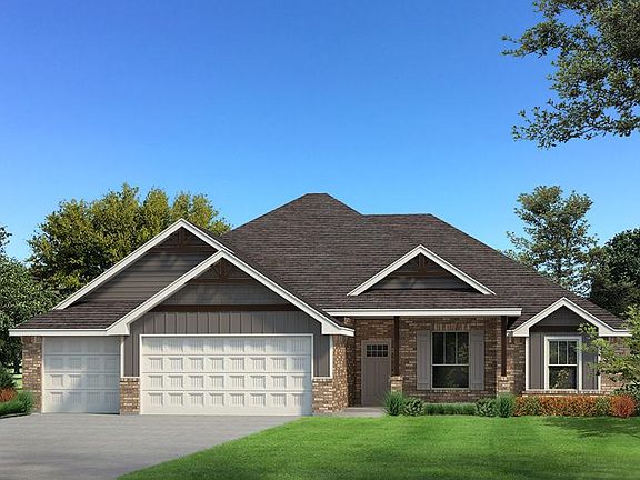 Homes by Taber Cornerstone Half Bath Floor Plan Brick Elevation