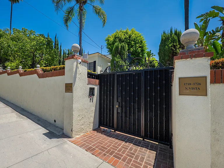 Secured Property Front Entrance