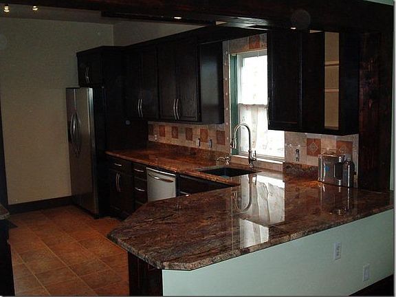 Beautiful granite countertops