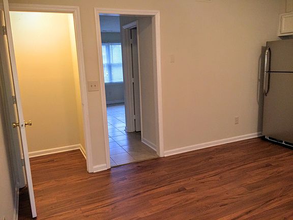 Kitchen Leading into Living Room