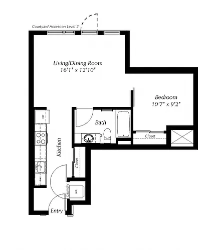 Floor plan A1