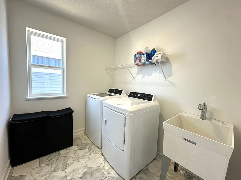second level laundry