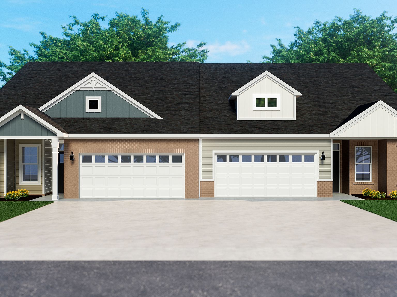 Magnolia Plan, The Burroughs at Chickahominy Falls 55+, Glen Allen, VA