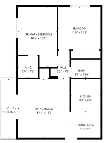 Floor plan B