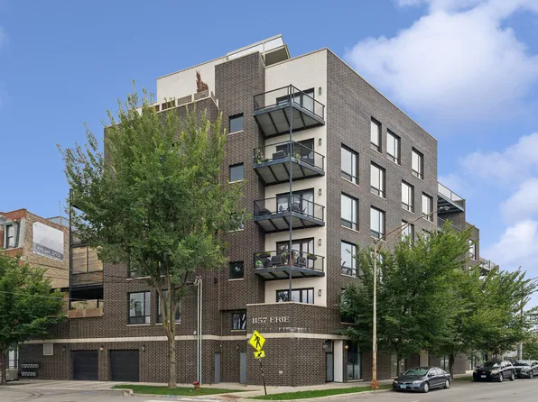 1157 W Erie St #3W, Chicago, IL 60642