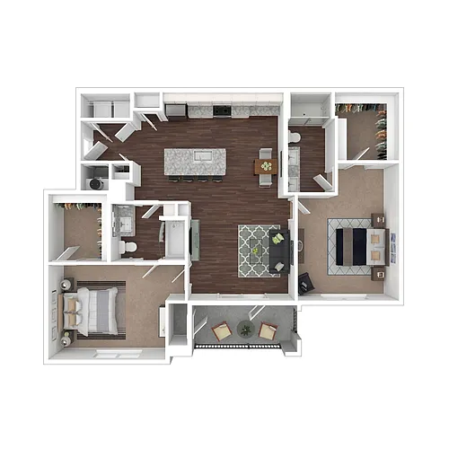 Floor plan Quartz