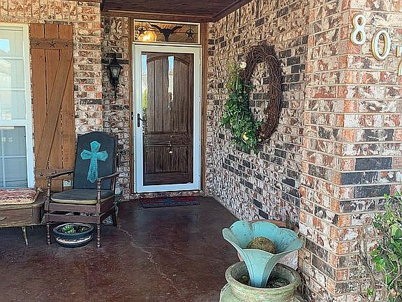 Fiberglass Front Door