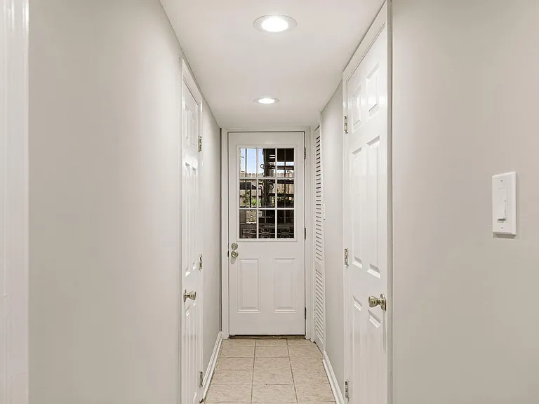 Egress to backyard