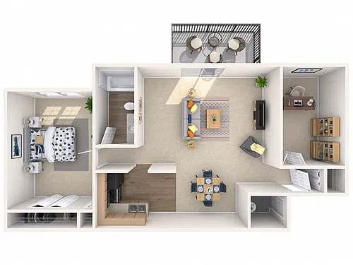 Floor plan The Beacon